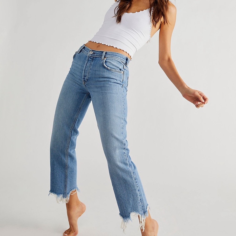 Free People jeans